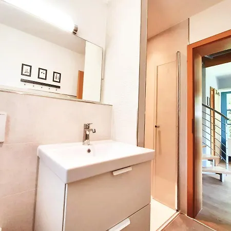 公寓 Moewe Mit Sauna In Hafennaehe *