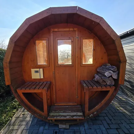 Fewo Moewe Mit Sauna In Hafennaehe Appartamento Breege