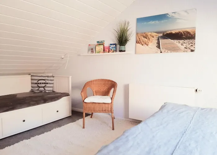 Apartment Boddenhus Rügen - Möwe Breege